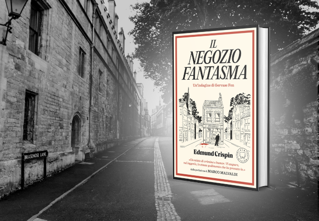 Il negozio fantasma di Edmund Crispin - Blackie Edizioni
