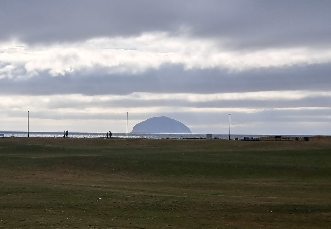 Ailsa Craig, l'isola a panettone