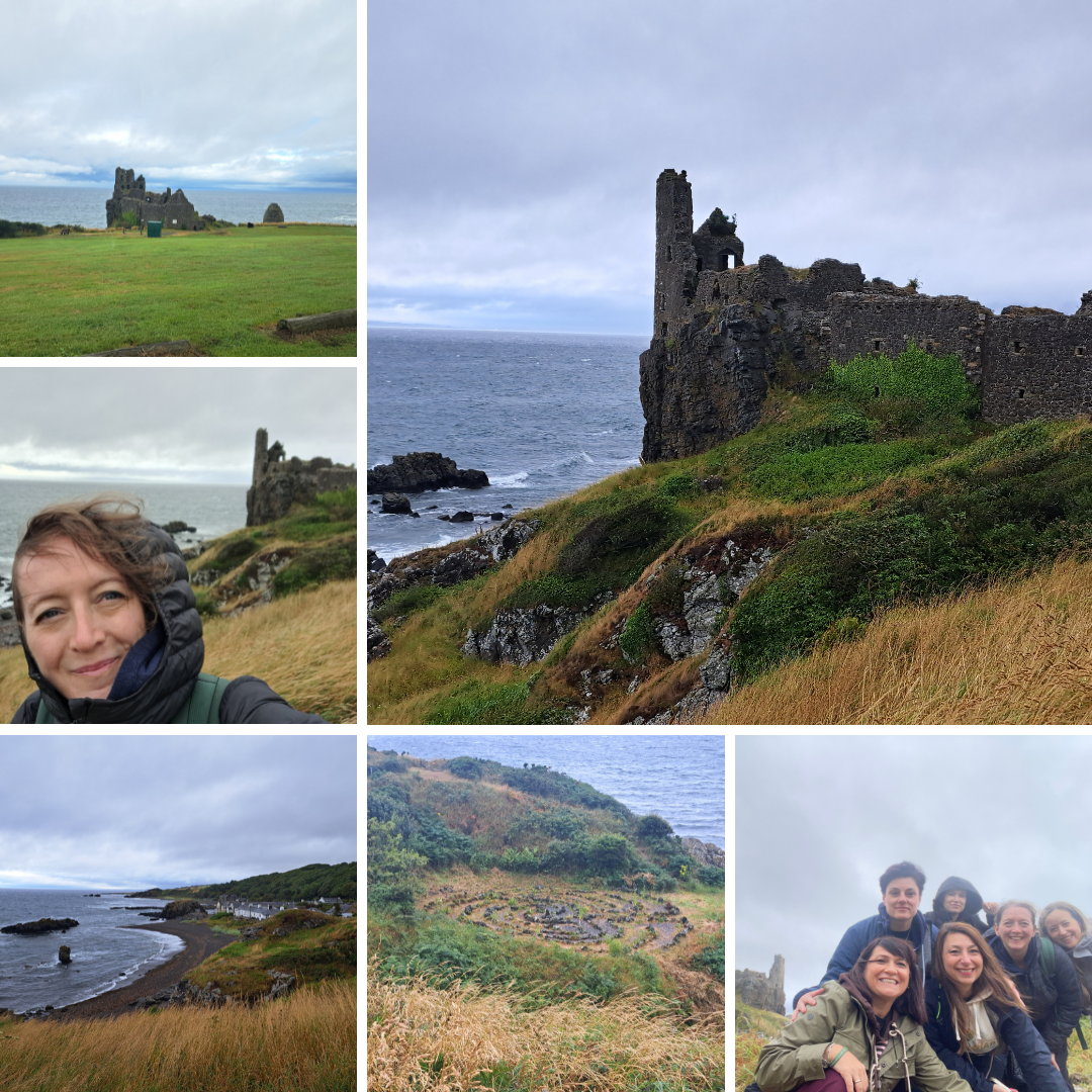 Galloway tour. Dunure Castle