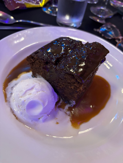 Sticky toffee pudding